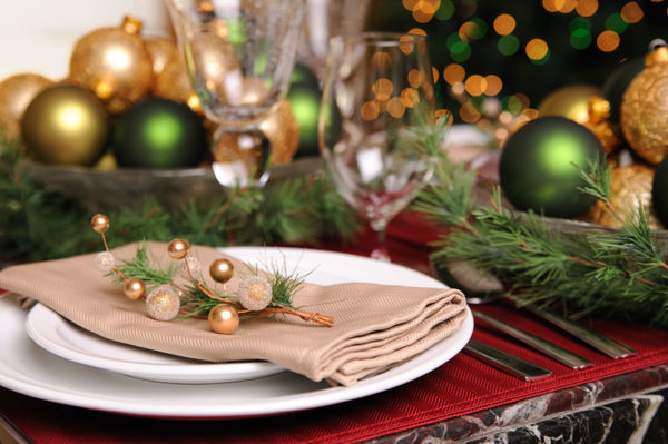 holiday table